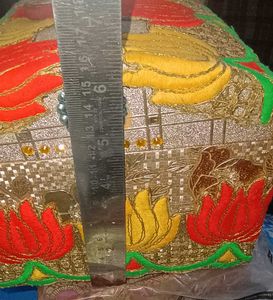 Jwellery Treasurer with Lotus Design