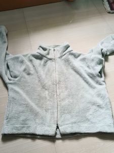Cozy Fleece Zip-Up Jacket