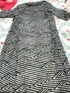 Chic Geometric Maxi shrug