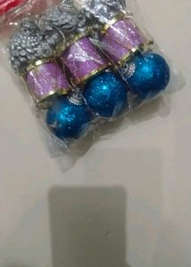 Christmas Tree Decoration Set Of 9