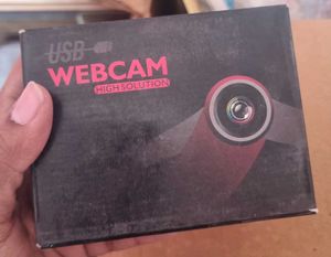 High solution Webcam