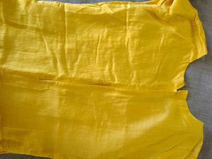Vibrant Yellow dress