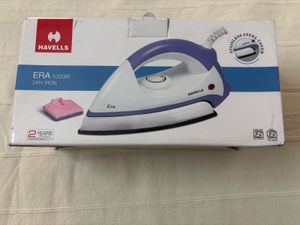 🆕Havells Plastic Era 1000-Watt Dry Iron