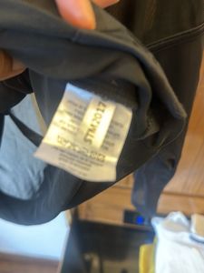 Steve Madden Sheer Mesh Long Sleeve Top