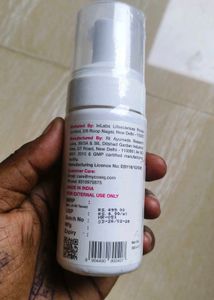 COSIQ Foaming F2 Intimate Wash
