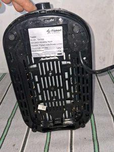 Black Two-Slice Toaster