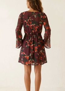 summer vacations!!Floral Print Mini Dress