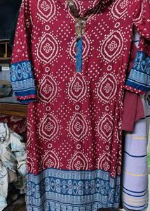 Biba ethnic Print Kurta