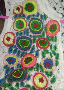 Embroidered Lace Top