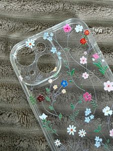 Iphone 15 Floral Clear Phone Case By Savana