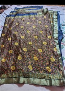 Beautifully Designed Ethnic Saree