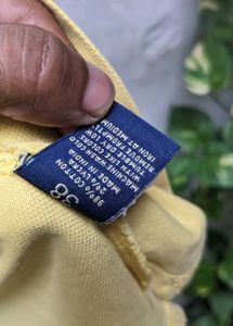 Yellow Polo T-Shirt