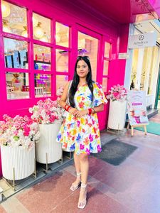 Floral Print Dress