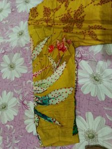 embroidered kurta set