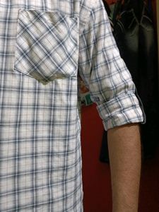 Classic Plaid Button-Up Shirt