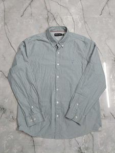 polo Men's Light Blue Button-Down Shirt