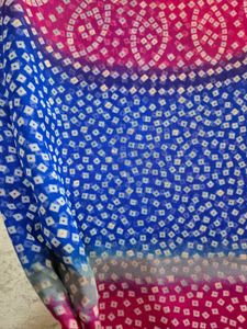 Bandhej saree