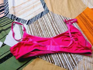 Vibrant Pink Bra