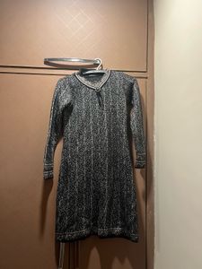 Winter Knit Dress