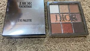 dior BACKSTAGE eyeshadow palette