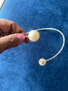 Pearl AD Choker Necklace