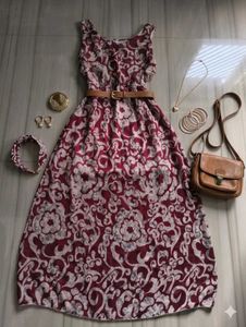 Vintage maxi dress