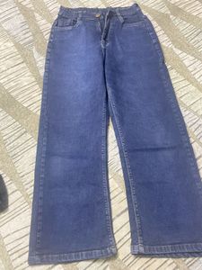 Wide Leg Jeans
