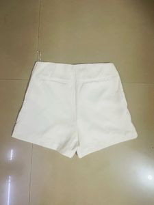 White skort