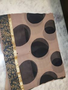 Designer Black Paisley Blouse