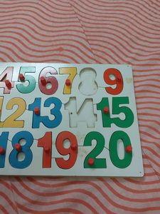 Kids Alphabet And Number Board