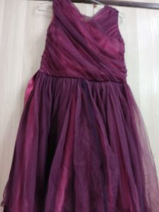 PARTYWEAR CUSTOMIZED DRESS