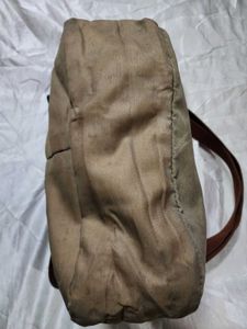 Longchamp Khaki Crossbody Bag