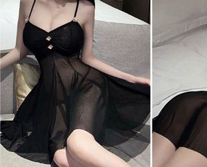 🖤savana black sexy sheer set