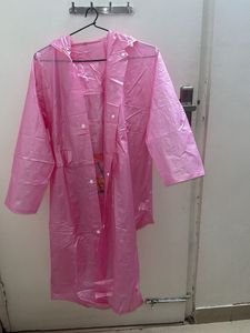 Pink Raincoat