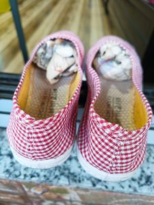 Red White Shoes