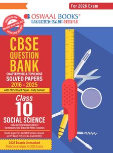 CBSE Class 10 Social Science Question Bank