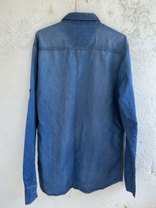 Classic Blue Denim Shirt