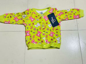 Baby Girl Full Sleev Sweatshirt