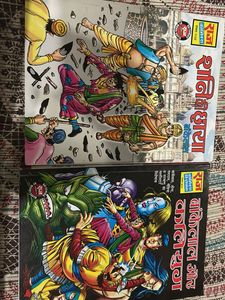 Indian Comic Books - Lot of 2