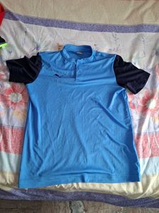 Puma Blue Polo T-Shirt