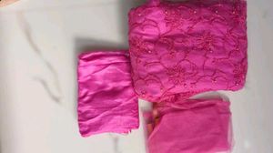 rose pink gown