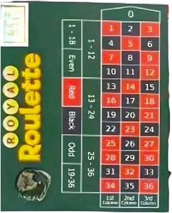 Royal Roulette Game free delivery