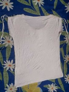 Comfy White Tunic Top