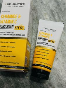 Dr. Seth's Ceramide & Vitamin C Sunscreen SPF 50