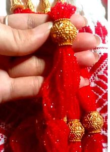 Red Tassel Soli Tilhari