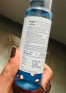 Plum Coconut &amp; Squalane Hair Serum  growth oi
