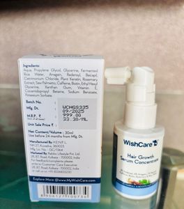 WishCare Hair Growth Serum Concentrate