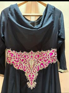 Black designer gown