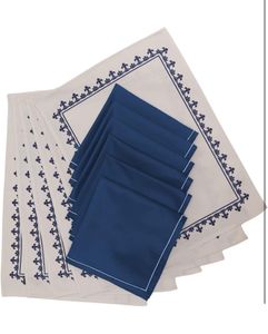 12 Placemats/Tablemats/Napkins