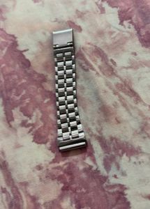 Watch Strap - Silver Metal